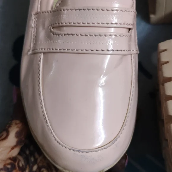 Peach heels - Picture 5 of 5